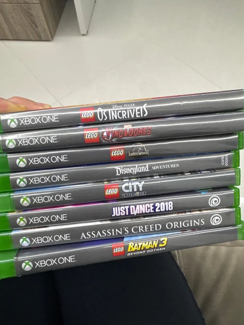 Jogos diversos Xbox one