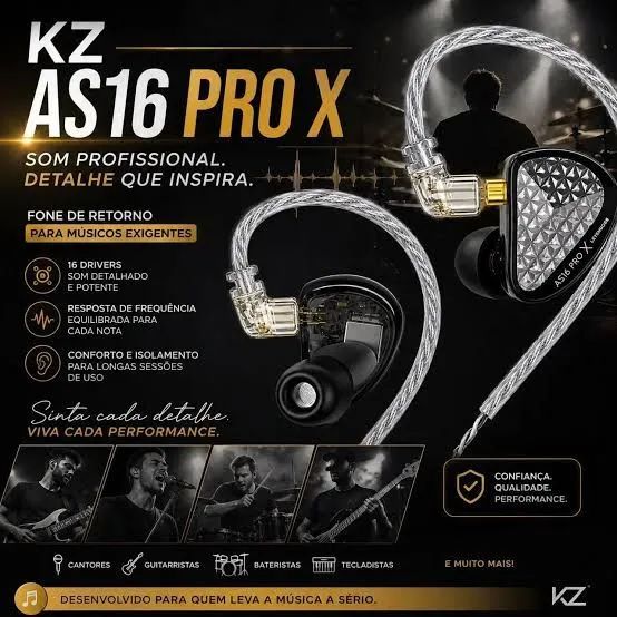 KZ AS16 PRO X 