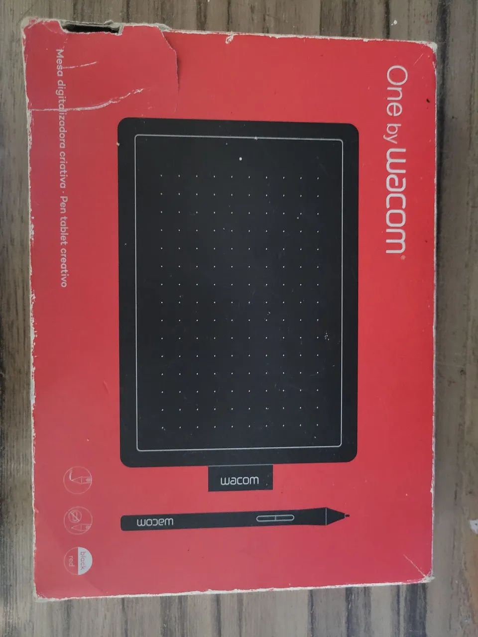 Mesa Digitalizadora One by Wacom