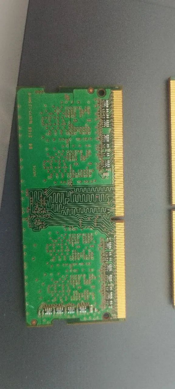Memória RAM DDR4 2x4gb  - Foto 4