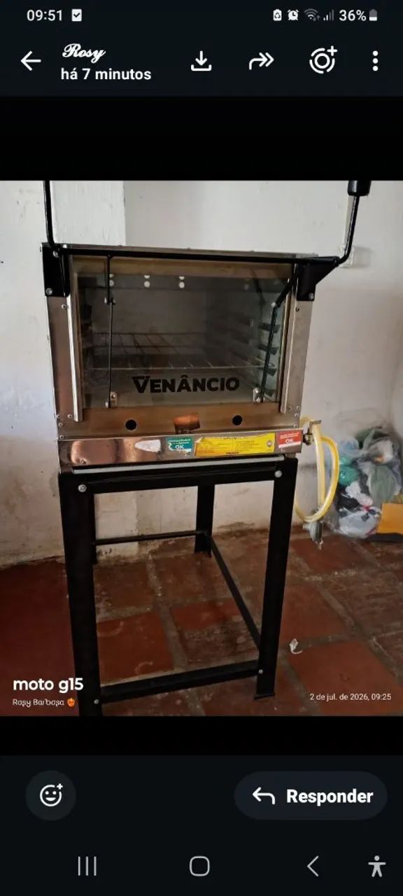 FORNO INDUSTRIAL