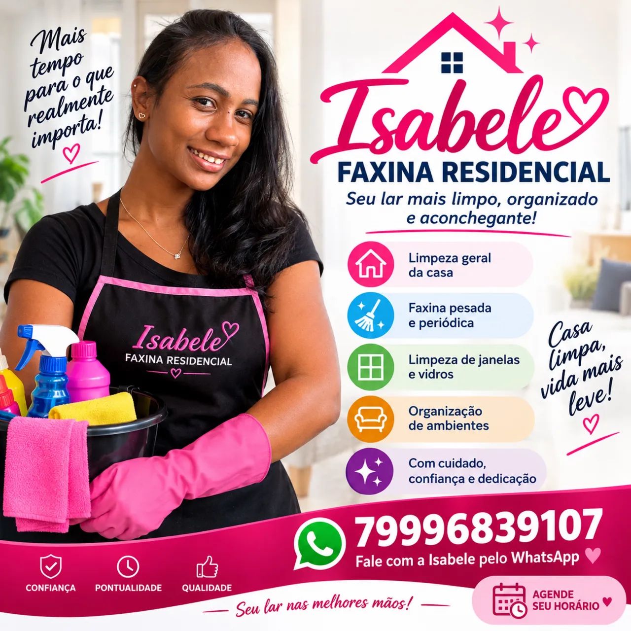 Faxina de casa 