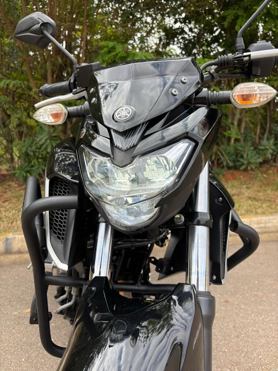 Fazer 250 2021 km baixa - Foto 2