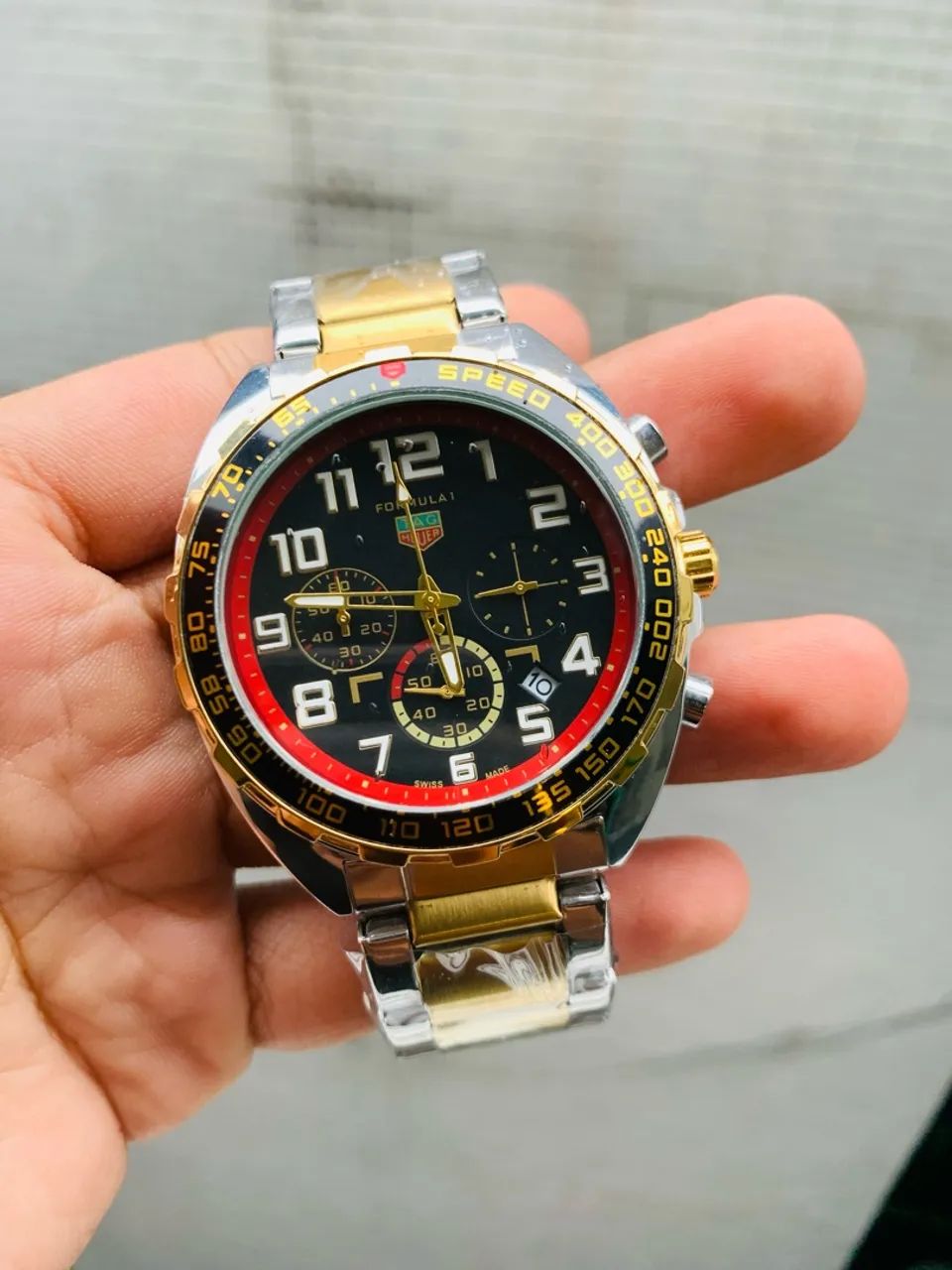 Relógio TagHeuer fórmula 1