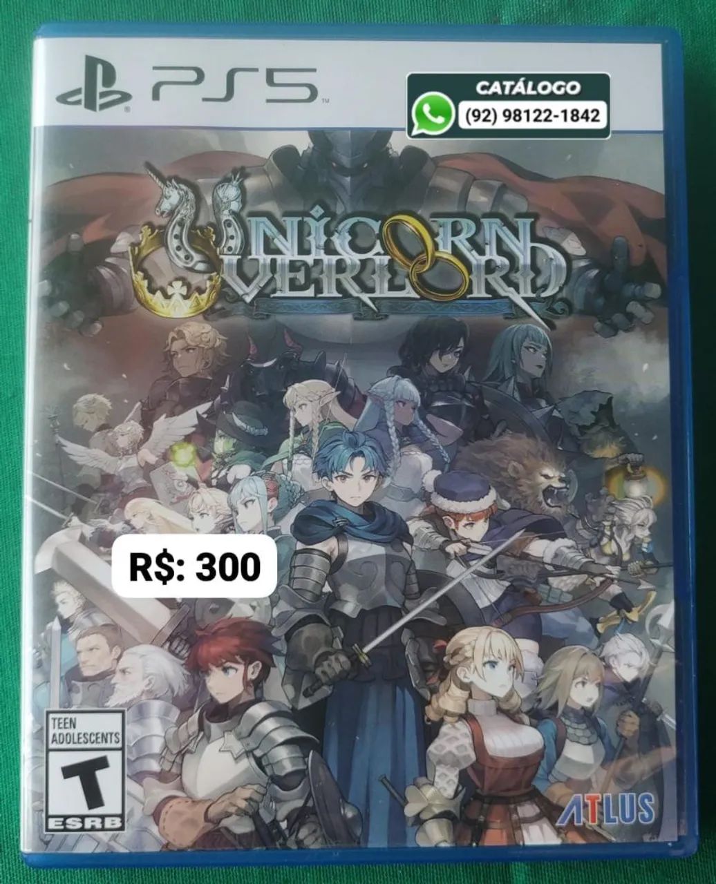 Unicorn Overord = R$: 300