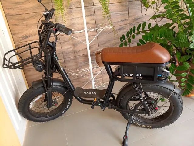 Bicicleta elétrica Movi