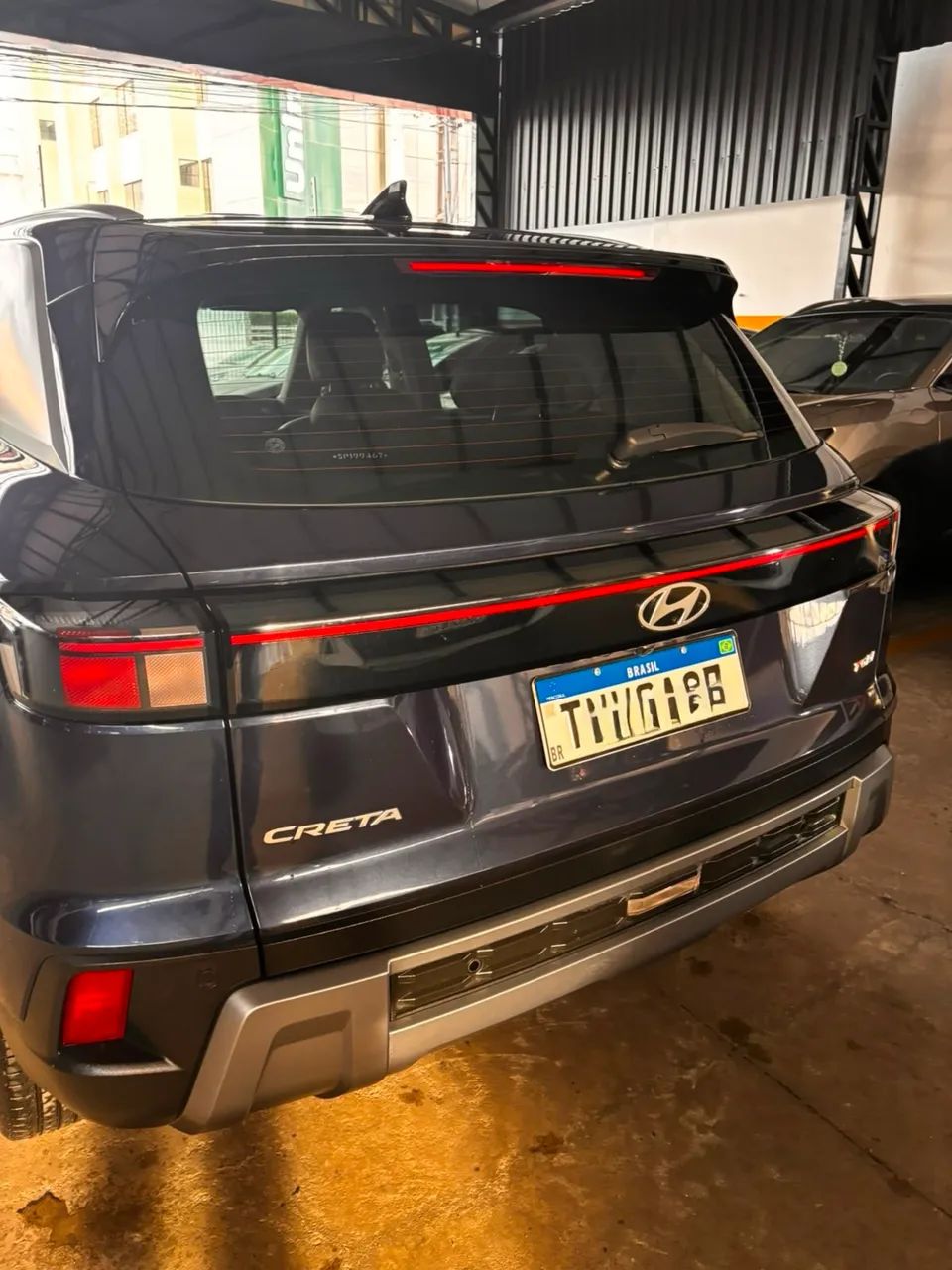 Hyundai Creta Creta Comfort 1.0 TB 12V Flex Aut. 2025