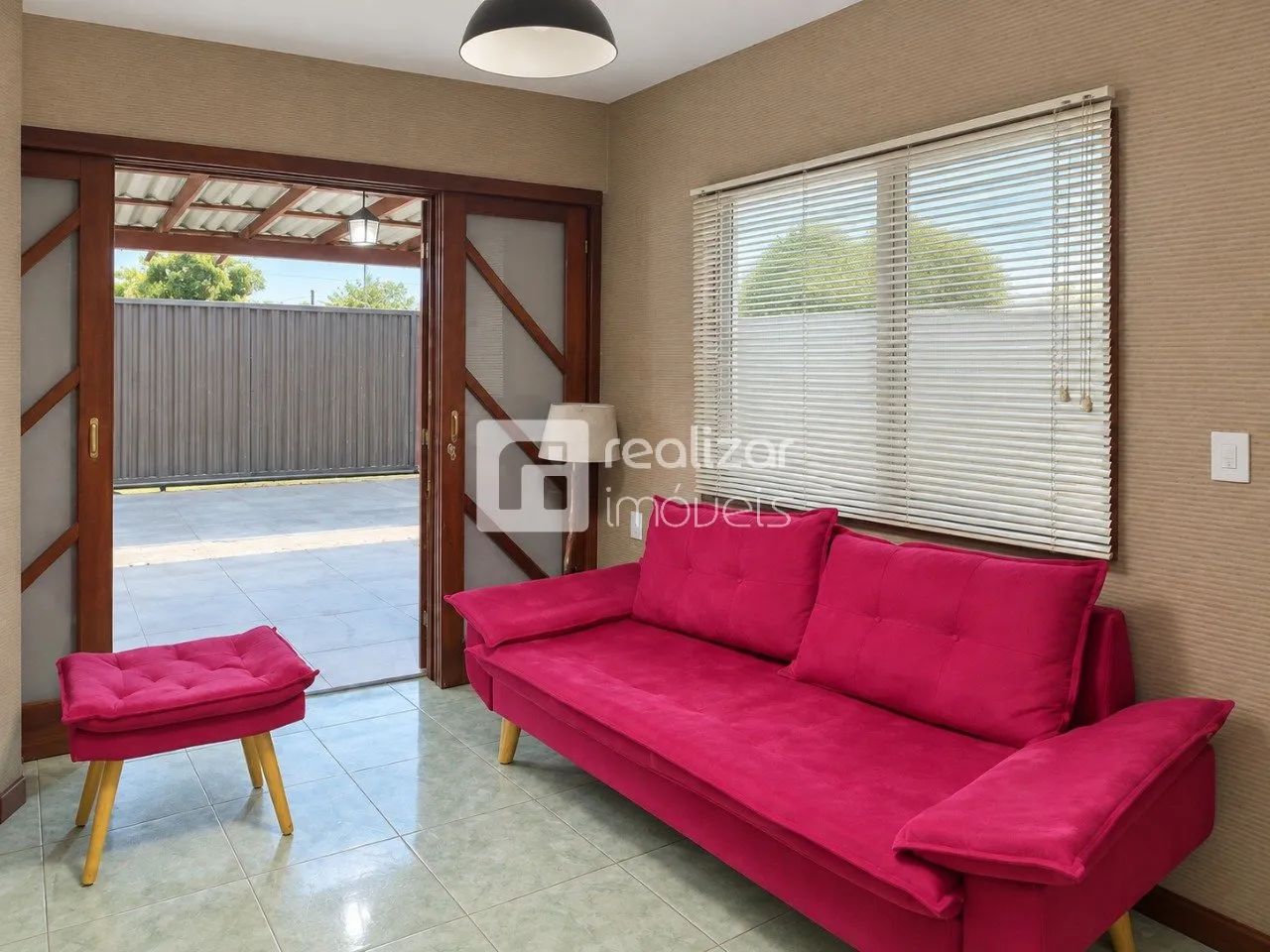 Casa mobiliada com 2 quartos em São João do Rio Vermelho - Foto 4