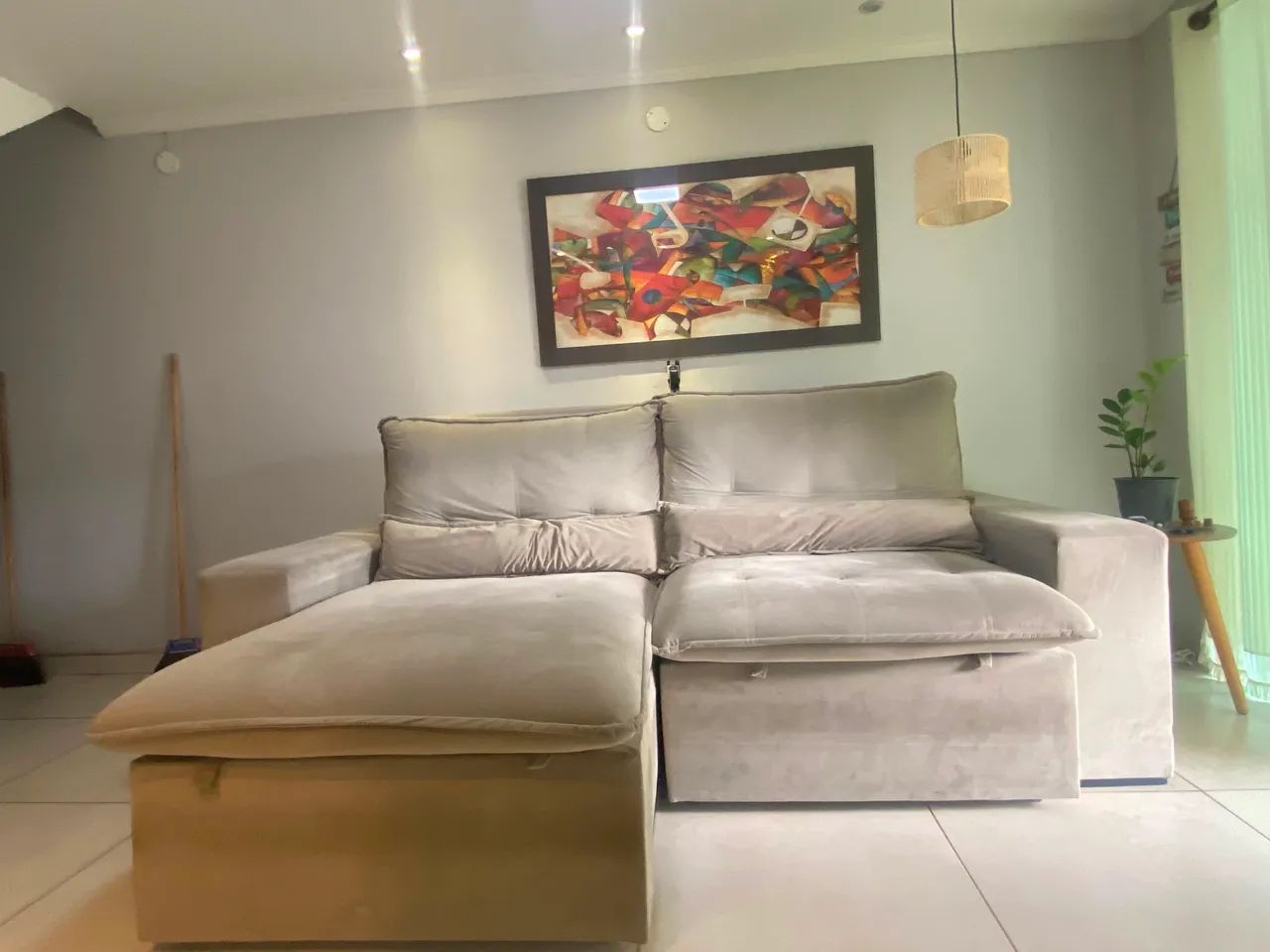 Sofá retrátil 