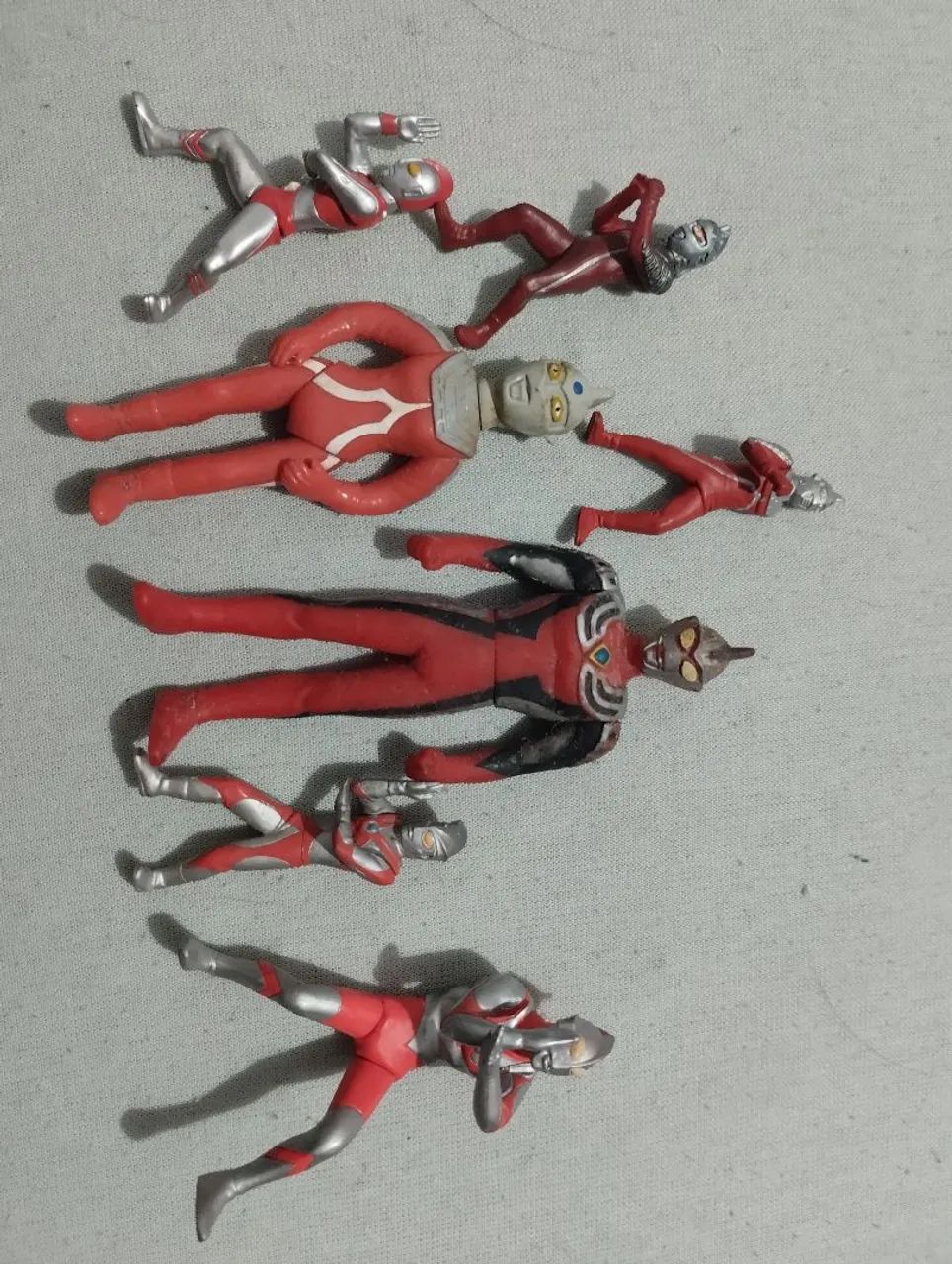 Miniaturas Ultraman 