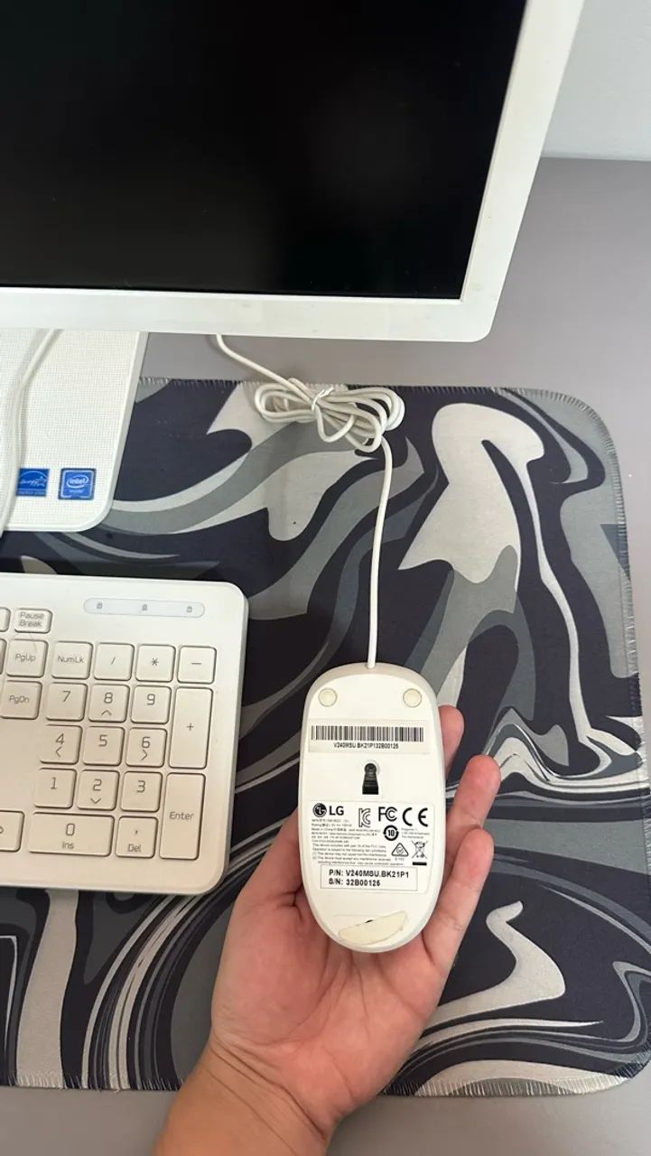 Computador LG branco - Foto 4