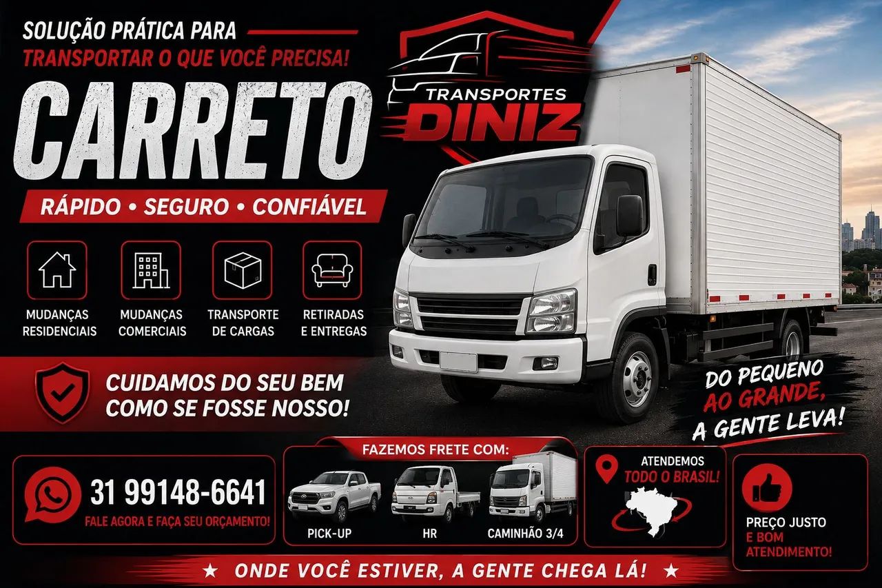 Carretos e fretes 