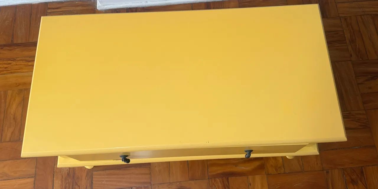 Móvel retrô amarelo - Foto 3