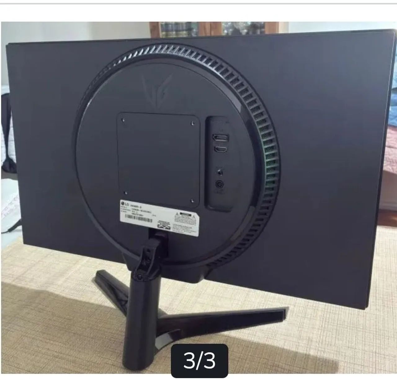 Monitor lg ultragear 144hz 24 polegadas  - Foto 5
