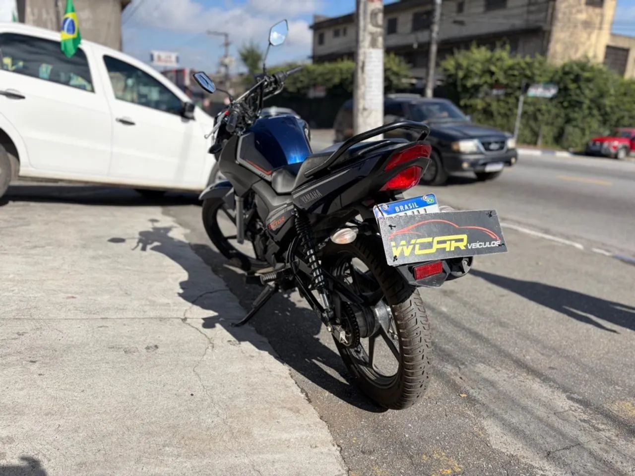 Yamaha Ybr 150 factor ed 2024 - Foto 5