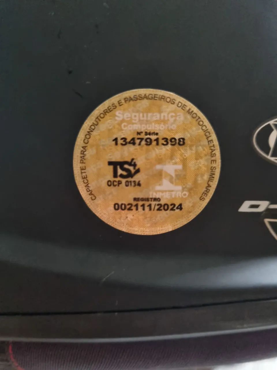 Capacete aberto com óculos - KYT - semi novo - Foto 3