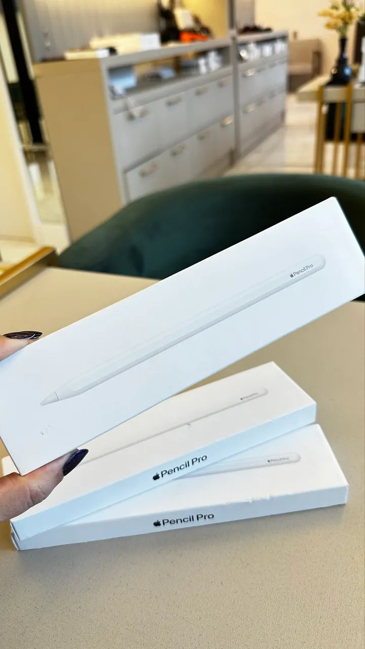 APPLE PENCIL PRO NOVA LACRADA / LOJA FÍSICA  - Foto 3