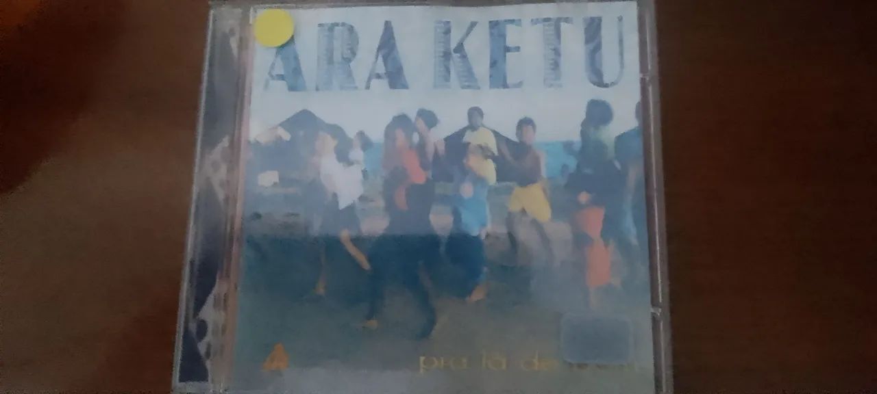 Cd Araketu original novo 