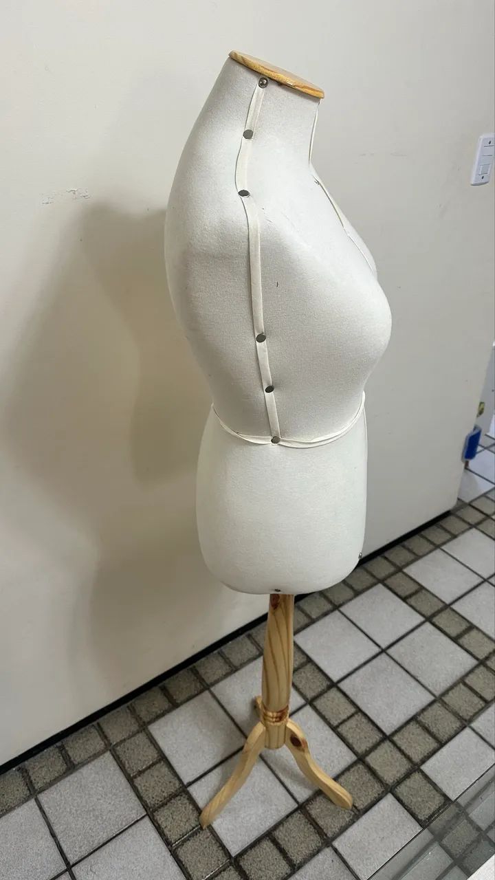 Busto/manequim para costura  - Foto 4