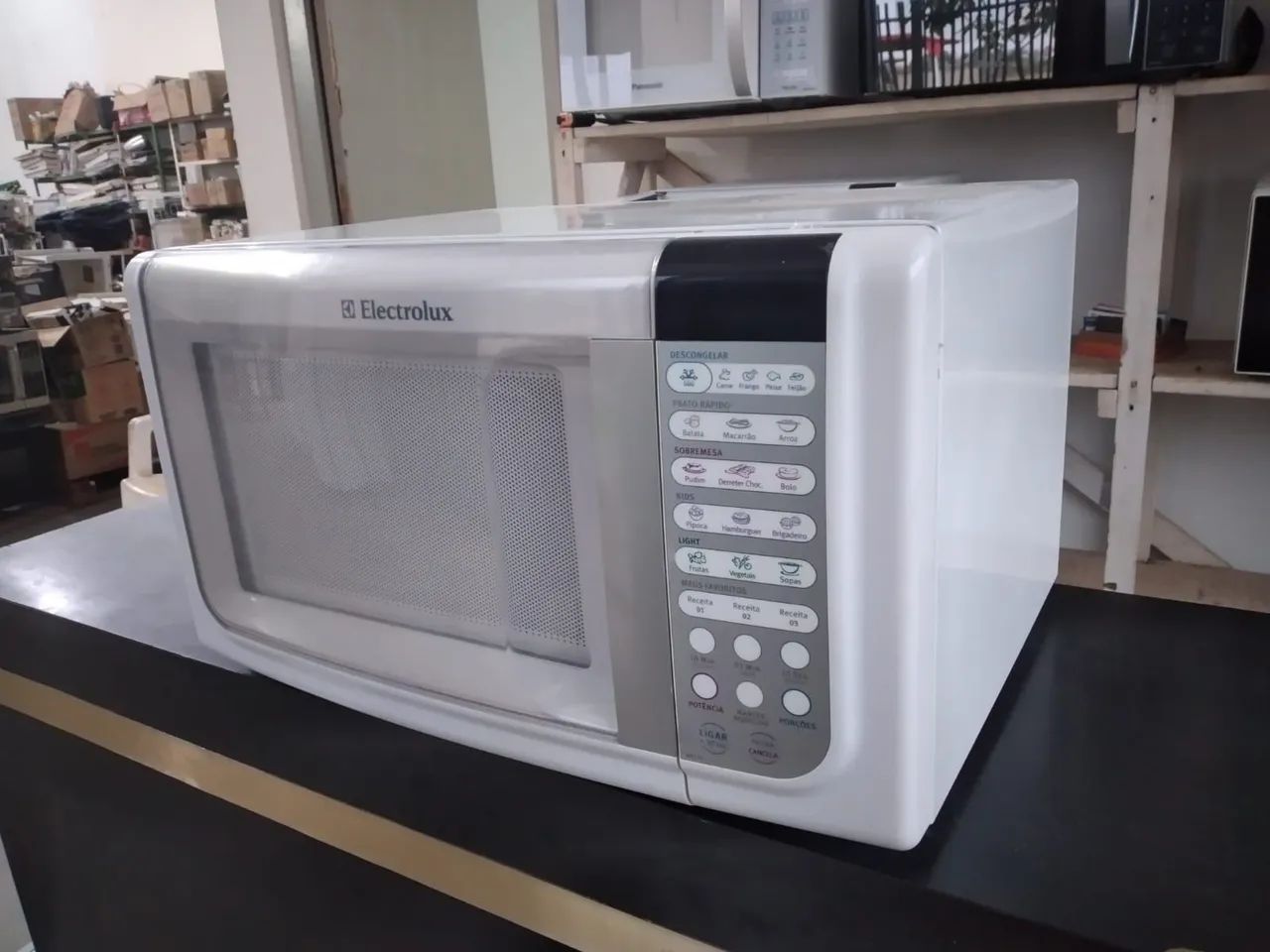 MICRO-ONDAS ELETROLUX - Foto 2