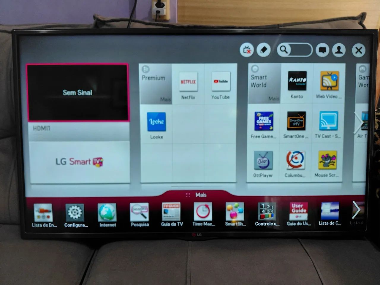 Vendo smart TV LG 42 polegadas - Foto 2