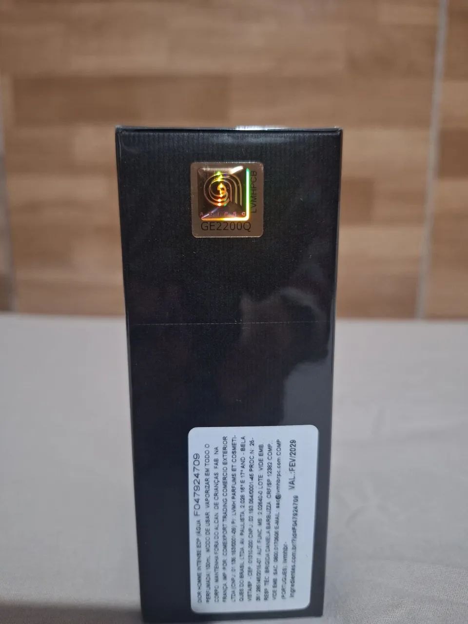 Dior Homme Intense Eau de Parfum 100ml - Foto 2