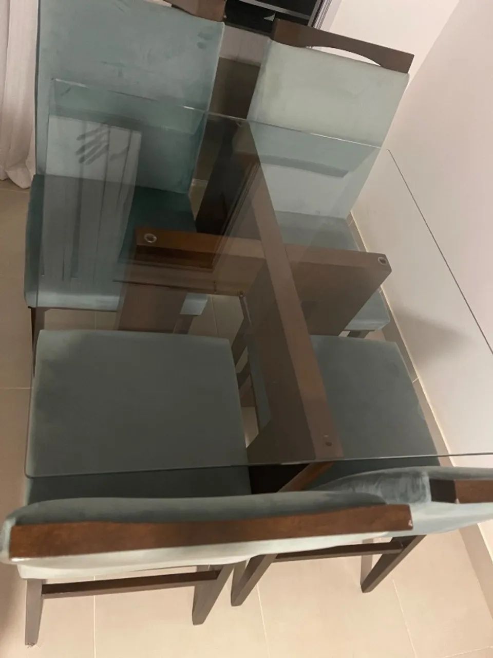 Mesa de jantar quadrada  - Foto 2