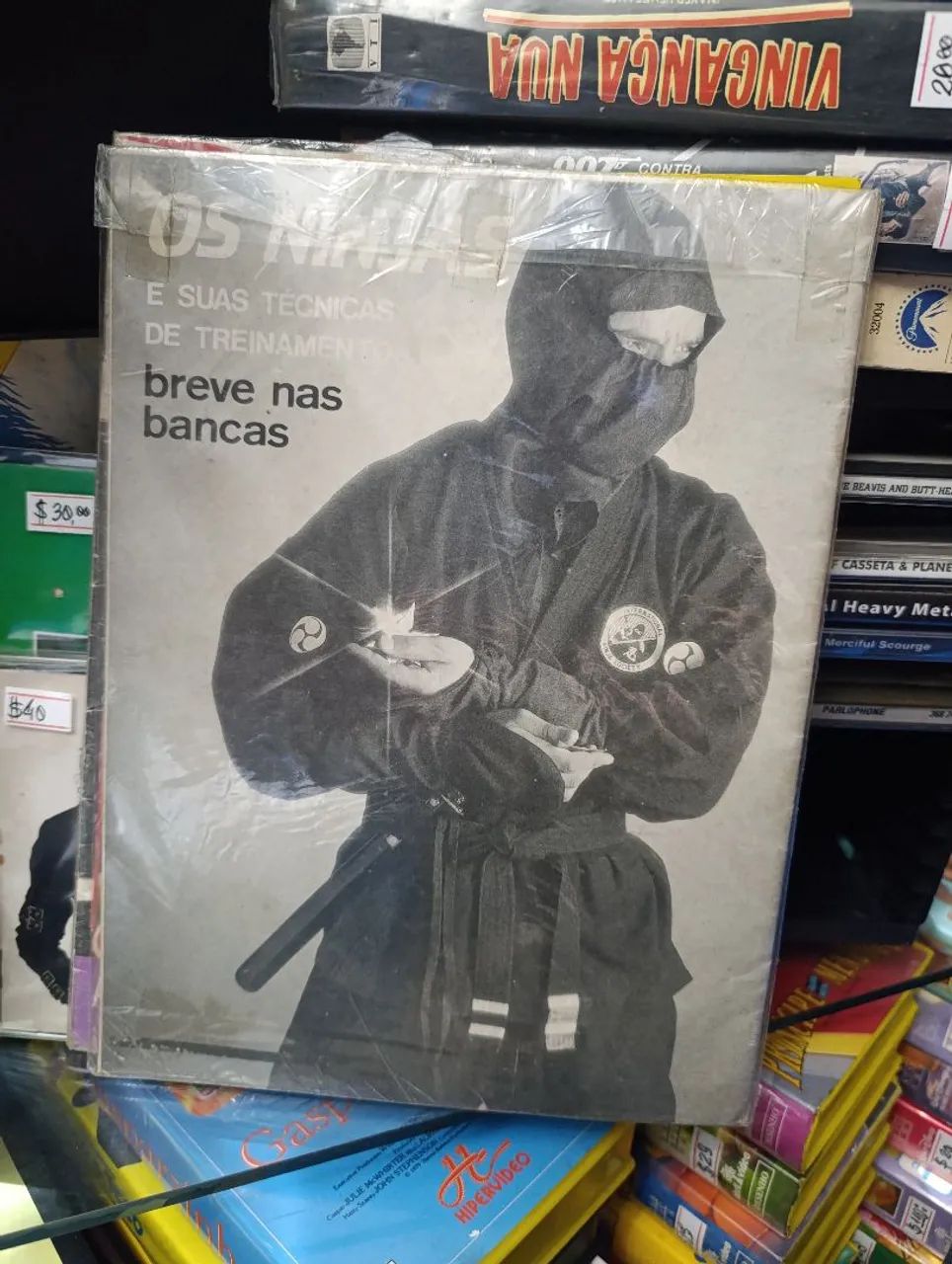 Revista Black Ninja, N. 2 (excelente estado) - Foto 2