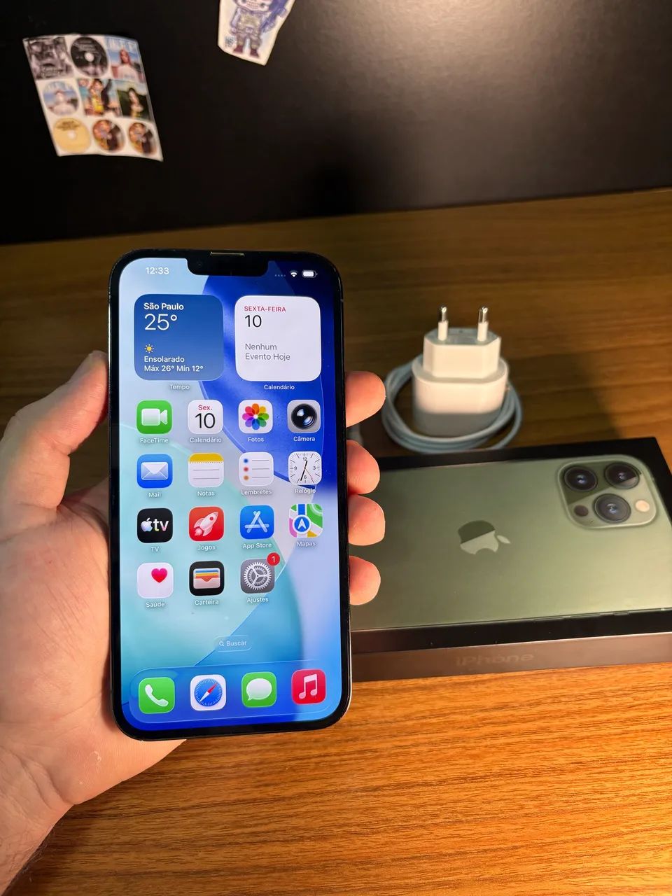 Iphone 13 Pro Max na caixa! - Foto 2