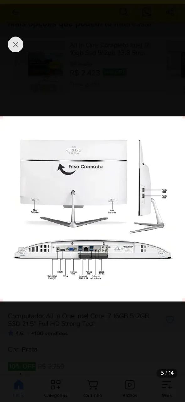 all in one strong tech home office