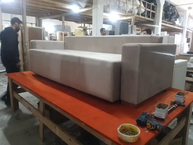 Sofá cama sob medida direto de fabrica - Foto 2