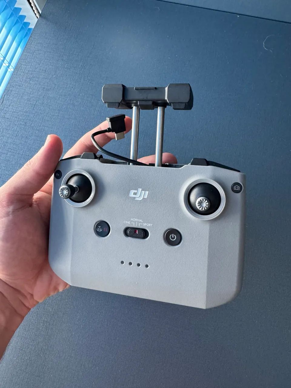 Controle RC DJI Mini 3/4/5 (sem tela) - Foto 5