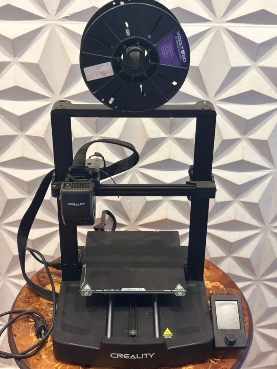 Impressora 3D Creality Ender-3 V3 SE + Filamento - Funcionando perfeitamente! - Foto 2