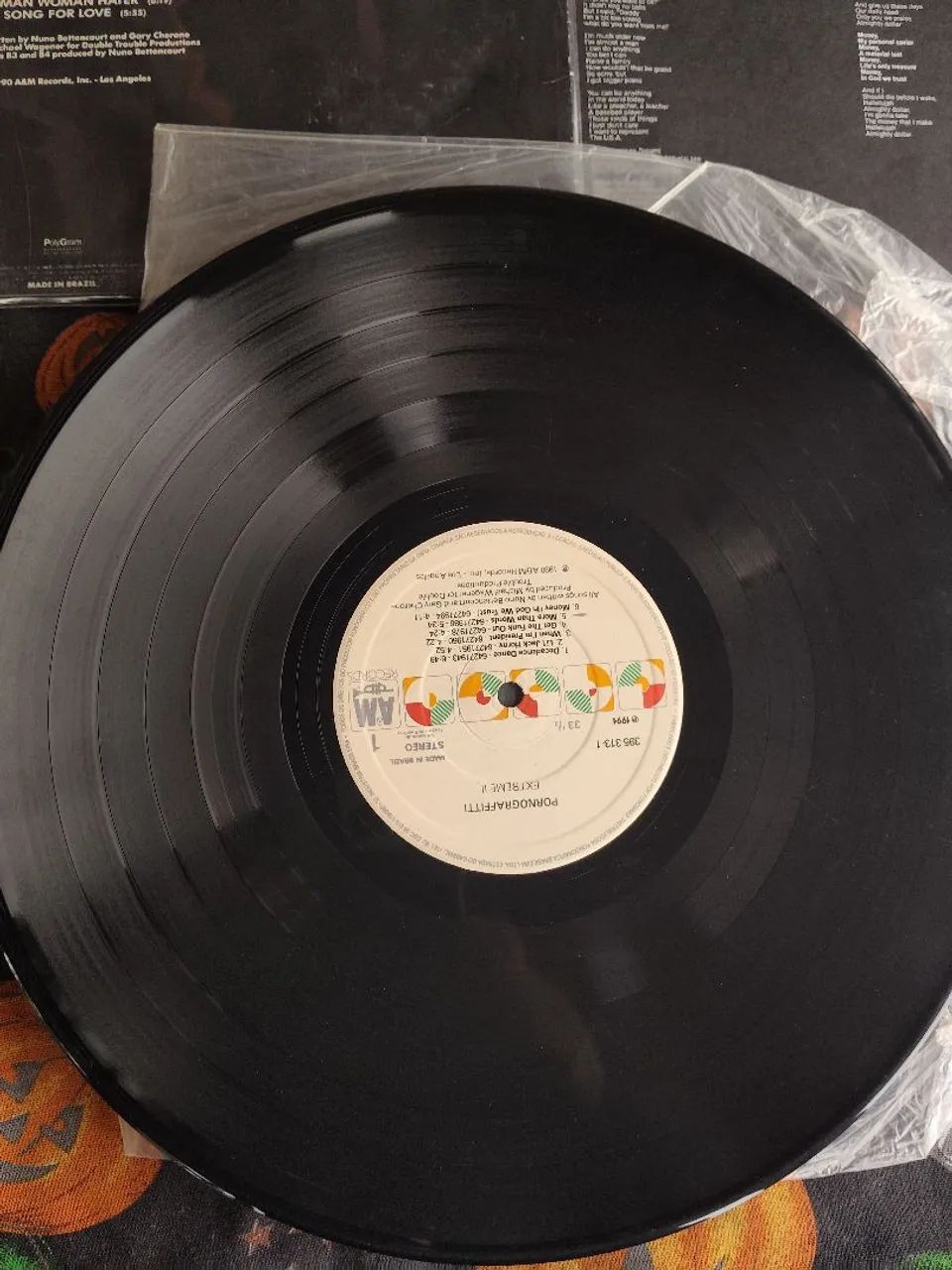 LP Extreme Pornograffitti 1990 - Foto 3