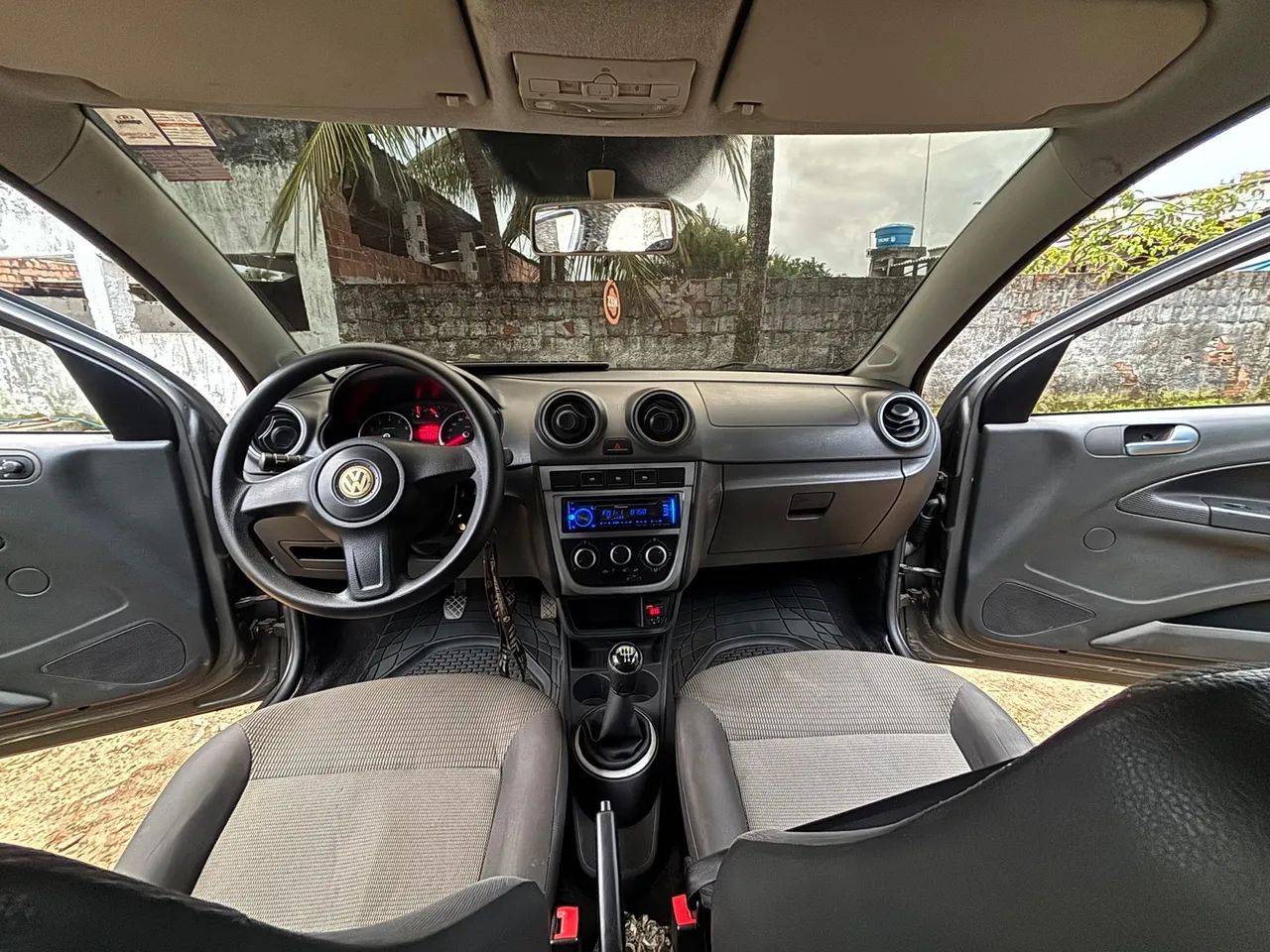 Volkswagen Gol Gol (novo) 1.0 Mi Total Flex 8V 4p 2012
