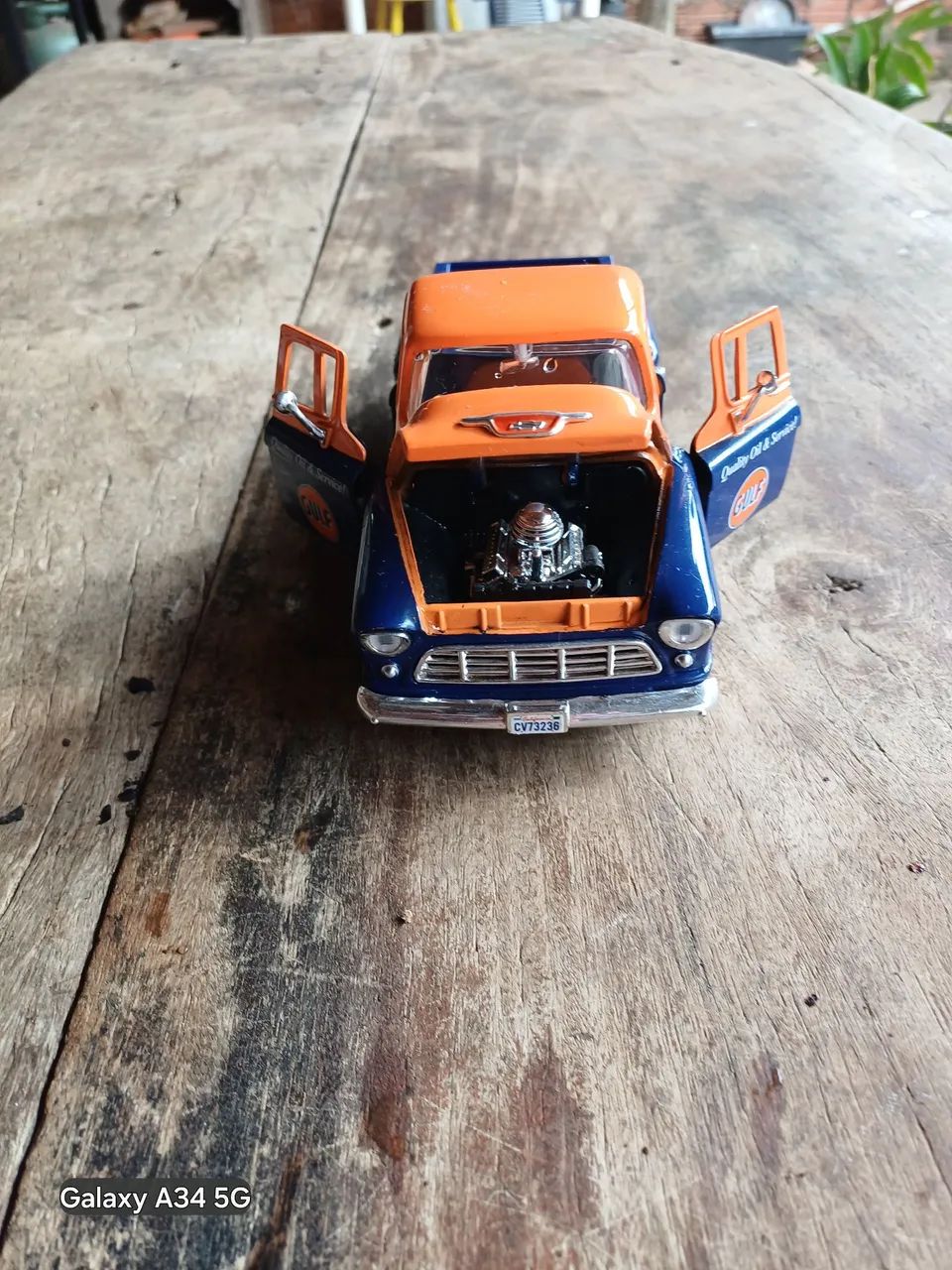 Miniatura de metal escala  124 - Foto 2