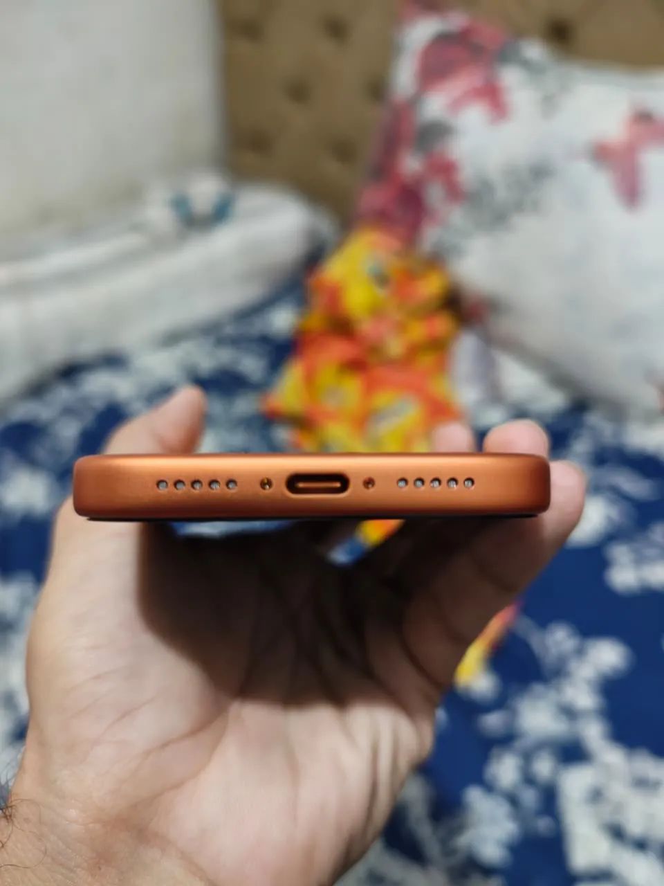 iPhone 17 Pro Laranja Impecável  - Foto 3