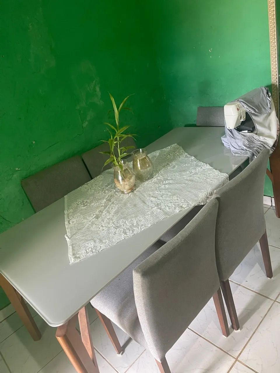 Mesa para jantar de 6 cadeiras  - Foto 4