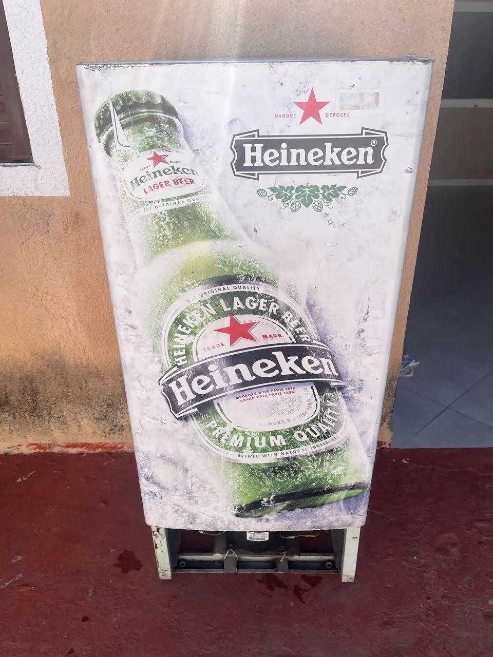 Cervejeira/Expositor vertical Heineken  - Foto 3
