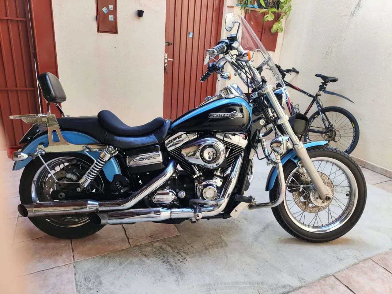 Harley Davidson - Dyna Super Glide/ FXDC 1.584 CC - Foto 3
