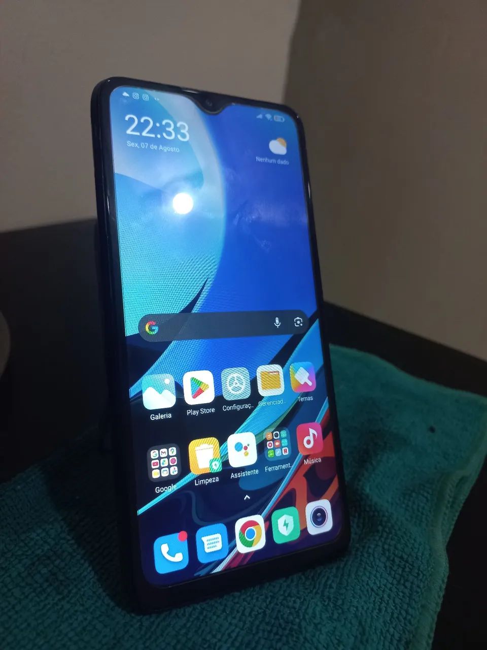 Xiaomi Redmi 9T 128GB 4GB RAM ? IMPECÁVEL