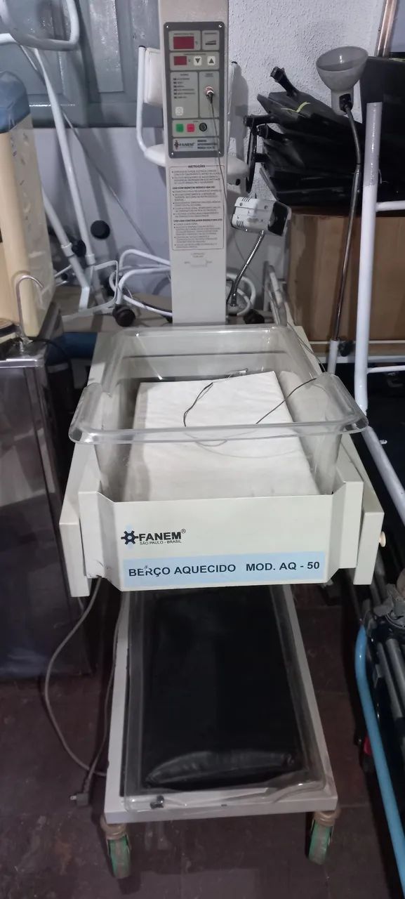 Berço aquecido funcionando  - Foto 2