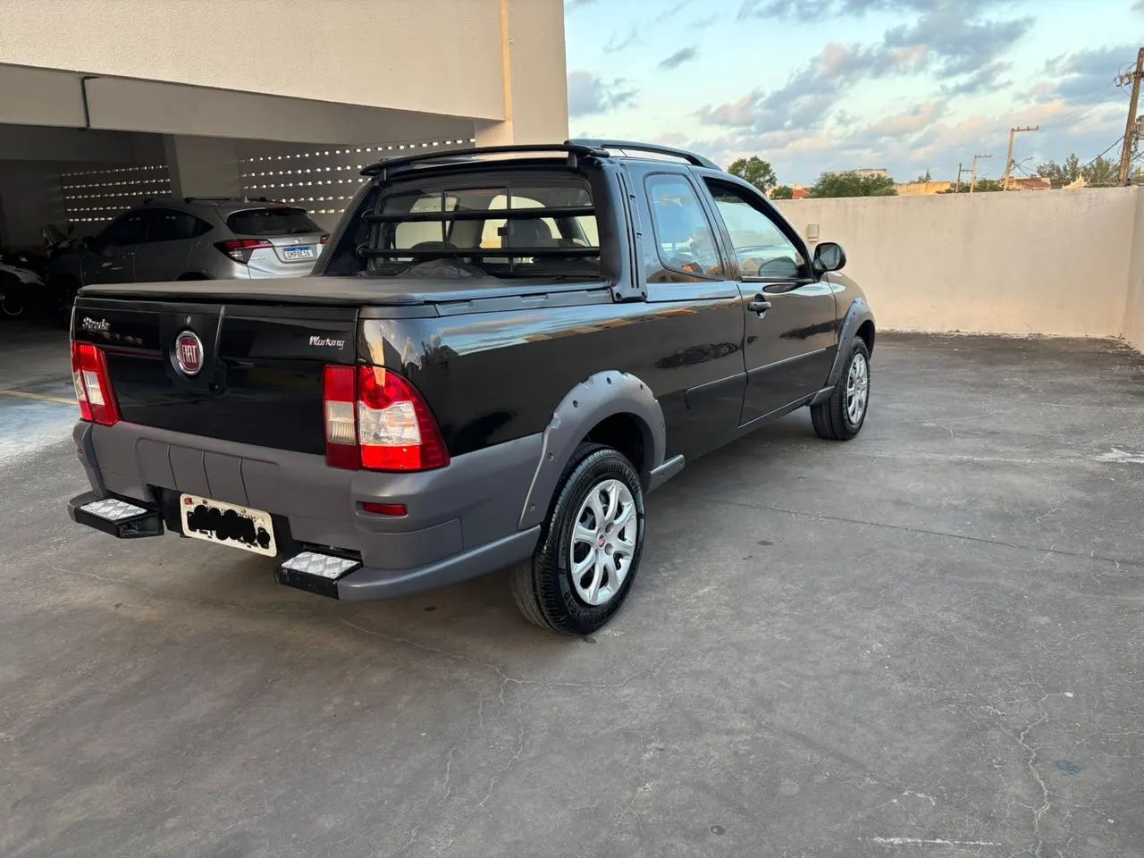 Fiat Strada Working 1.4 MPI Fire Flex 8V CD 2012 - Foto 5