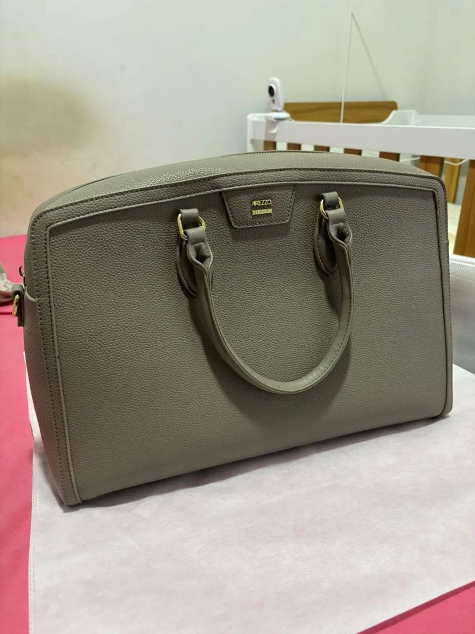 Bolsa tote grande Arezzo