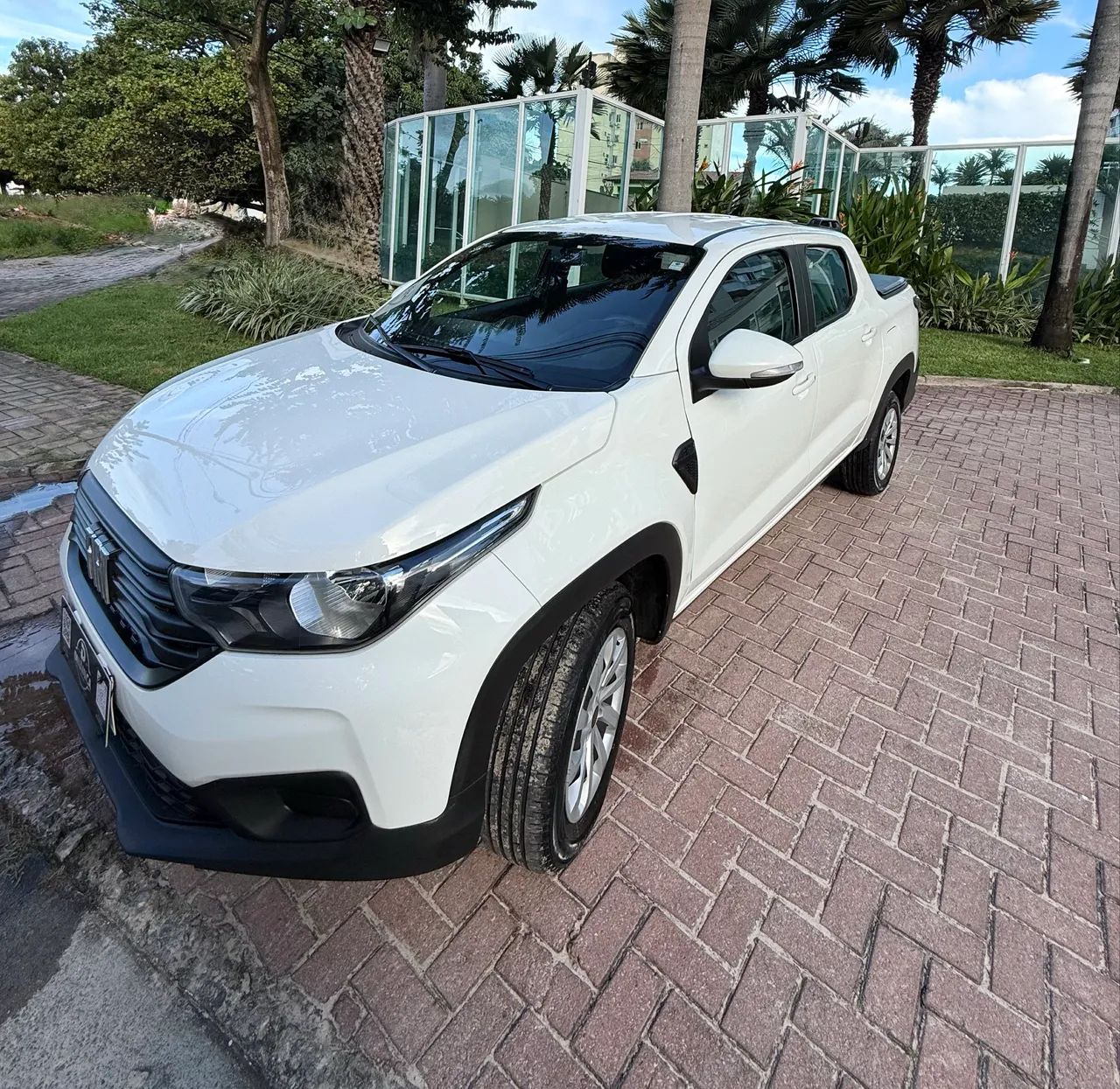 Fiat Strada Freedom 1.3 Flex 8V CD 2025 - Foto 3