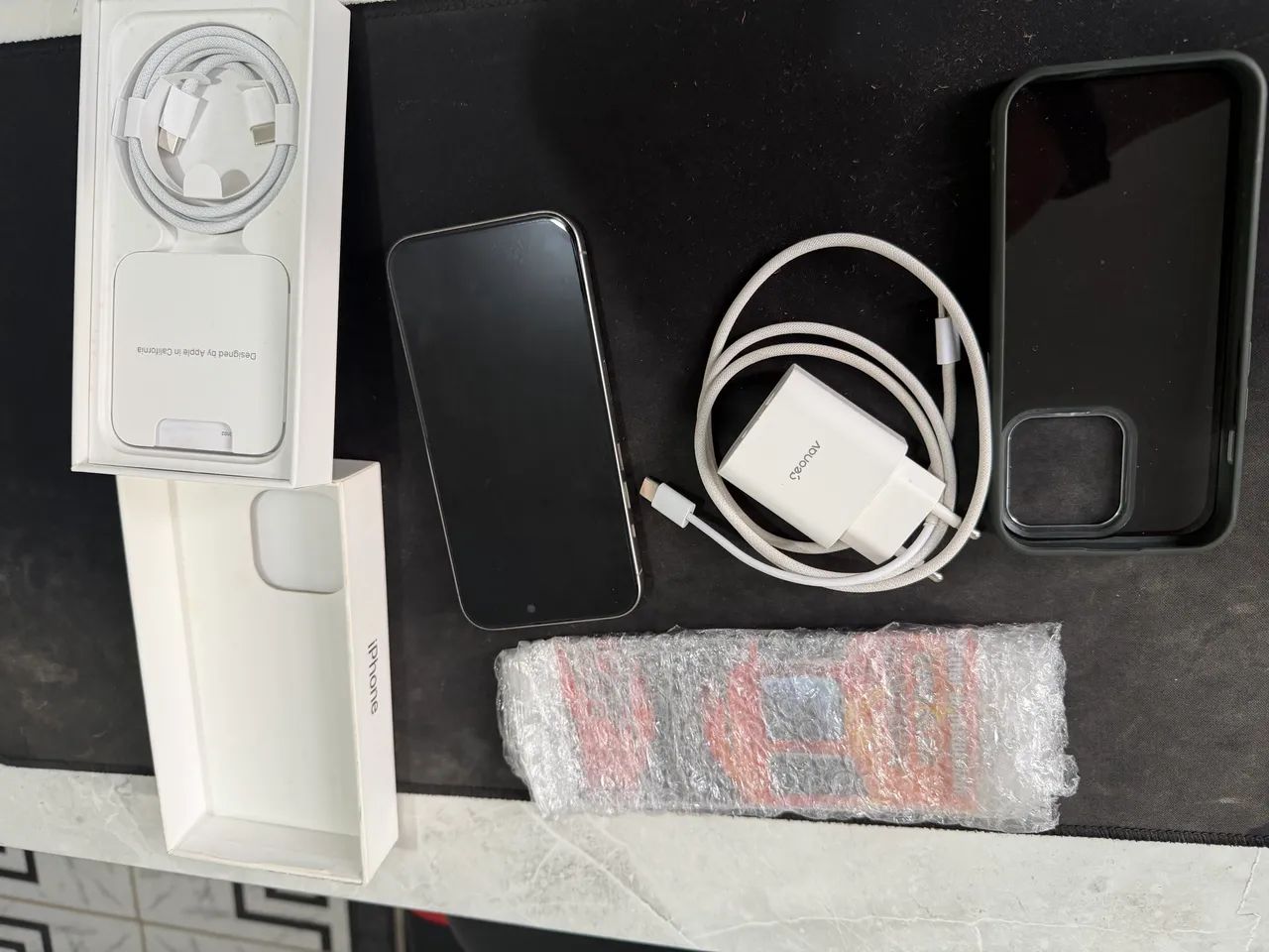 Iphone 15 pro 256 gb + brindes - Foto 3