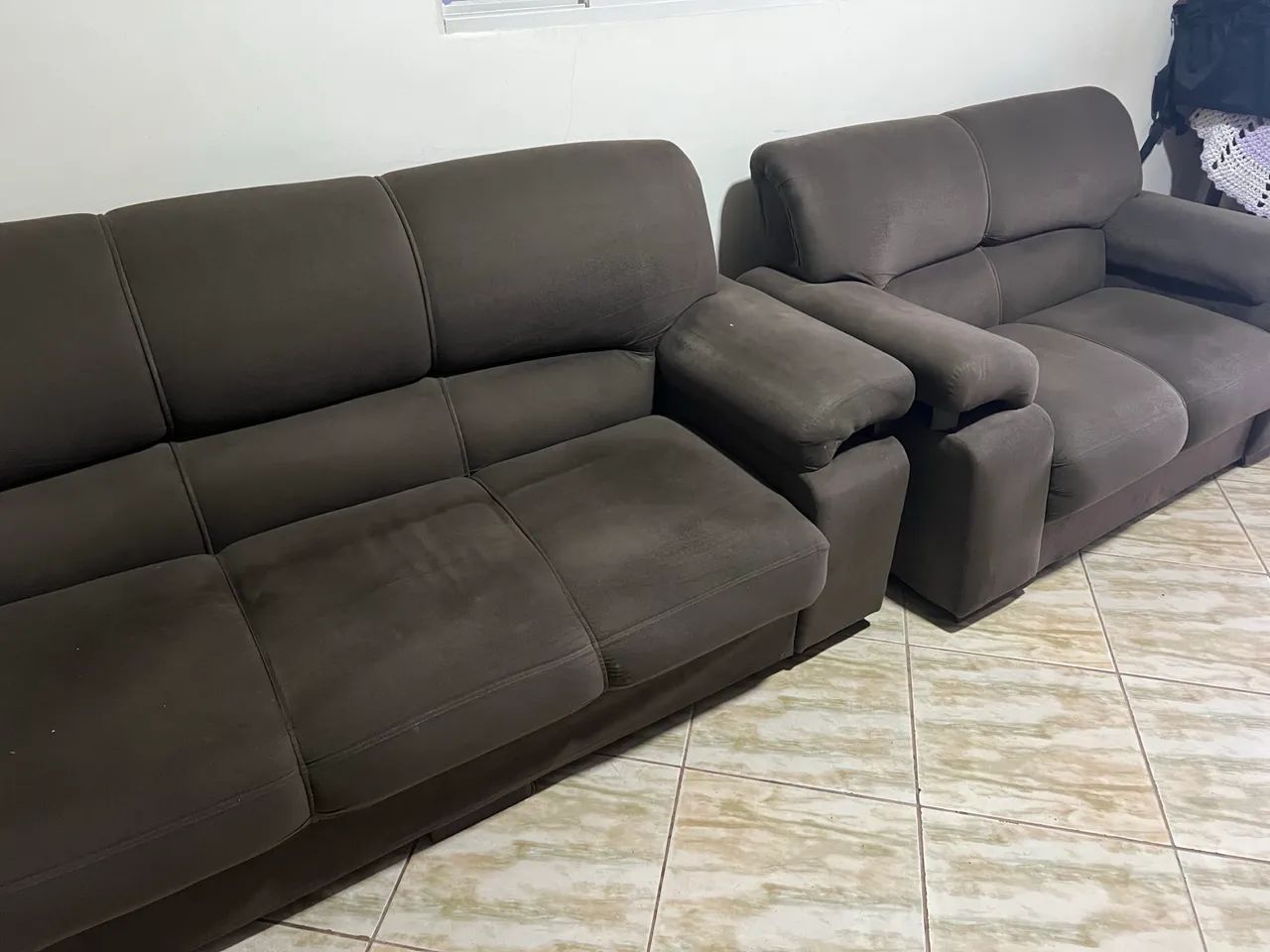 VENDO CONJUNTO DE SOFÁ  - Foto 3
