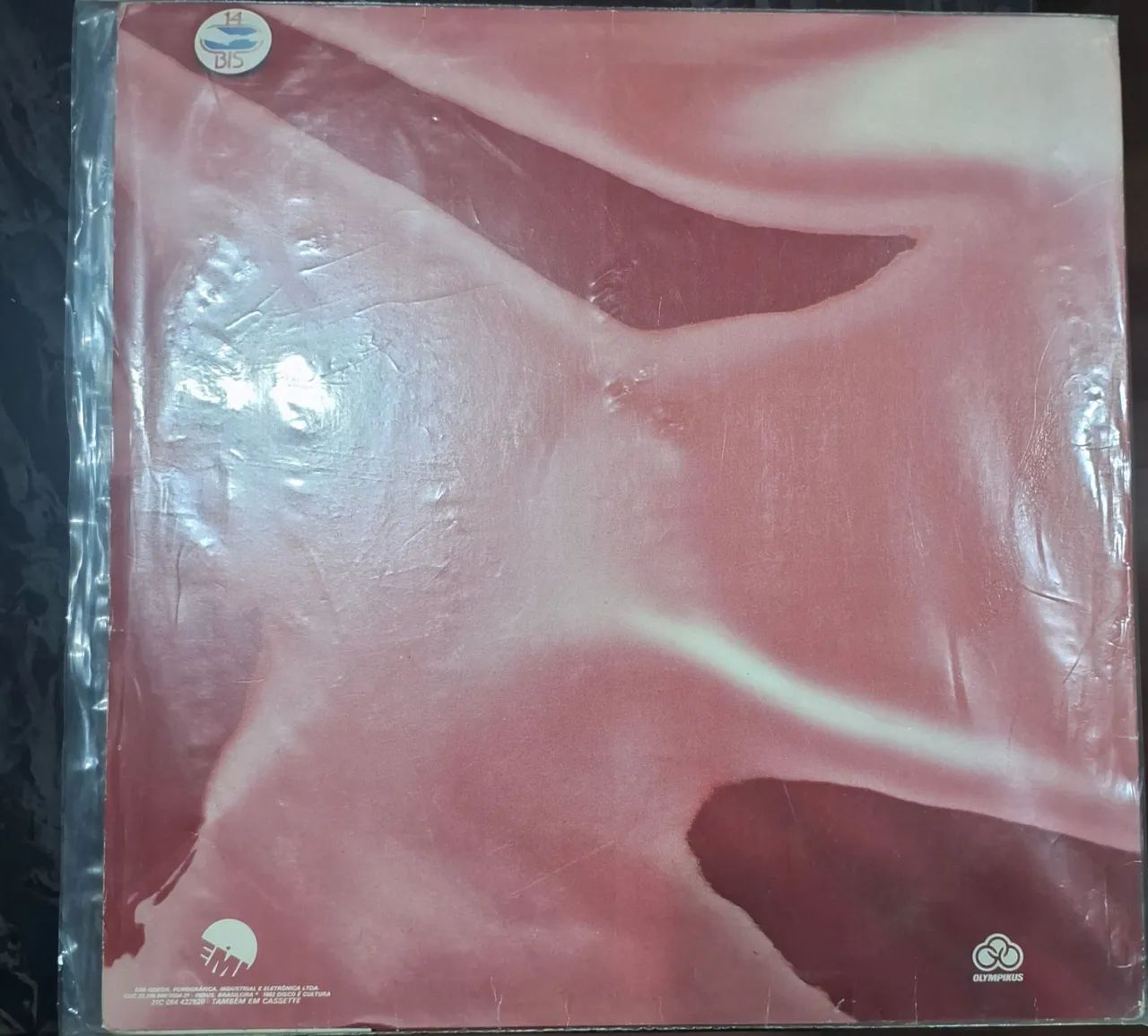14 Bis - Além do Paraíso vinil - Foto 2