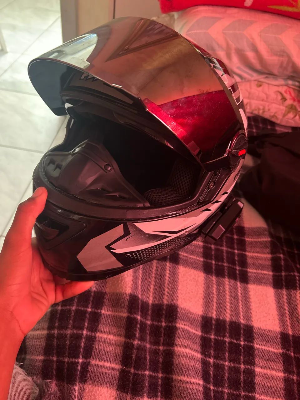 Capacete fw3  - Foto 2