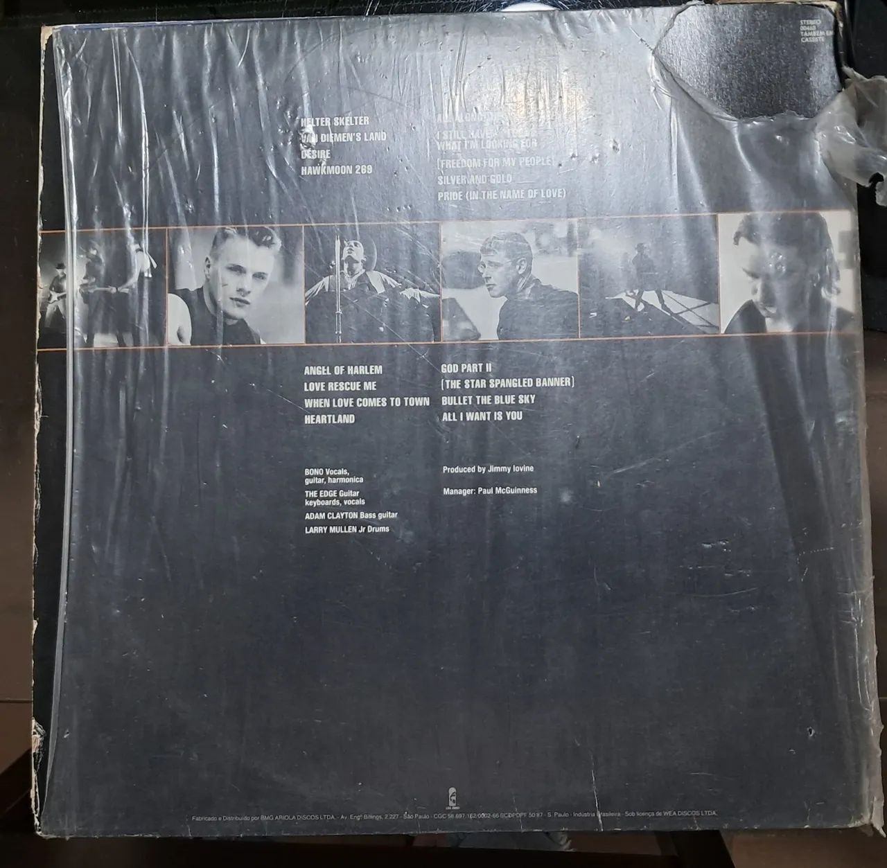 Vendo disco de vinil U2 e Marillion  - Foto 2